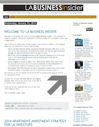 Welcome to LA Business Insider