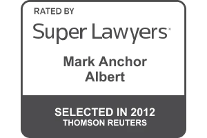 Super Lawyers / Mark Anchor Albert 2012 - Badge