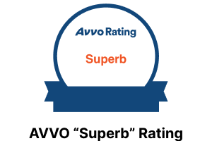 Avvo Rating Superb - Badge