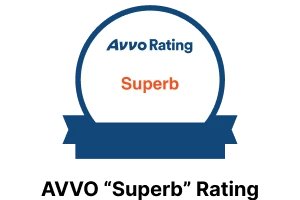 Avvo Rating Superb - Badge