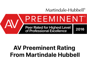 Av Preeminent 2016 - Badge
